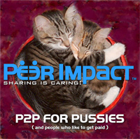 Peer Impact - p2p for pussies