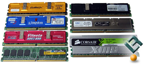 LegitReviews-geheugentest: zeven ram-modules LegitReviews-geheugentest: zeven ram-modules