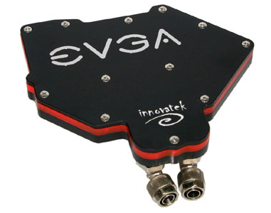 eVGA waterblok eVGA waterblok