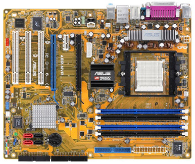 Asus A8R-MVP CrossFire-moederbord