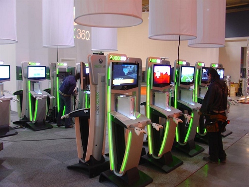 HCC Dagen 2005 - Xbox 360 ensemble