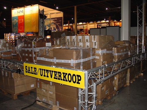 HCC Dagen 2005 - Uitverkoop HCC Dagen 2005 - Uitverkoop