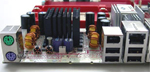 Sapphire PI-A9RX480 - connectoren
