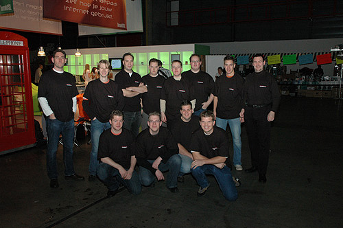 HCC Dagen 2005 - Tweakers.net HCC Crew HCC Dagen 2005 - Tweakers.net HCC Crew