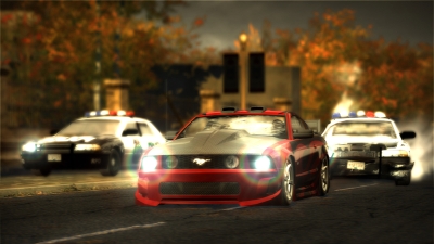 Screenshot nfs Most wanted
