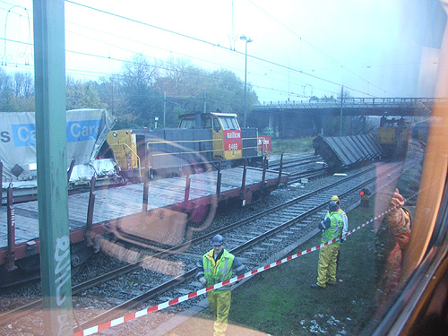 HCC Dagen 2005 - Treinbotsing tussen Utrecht en Den Bosch