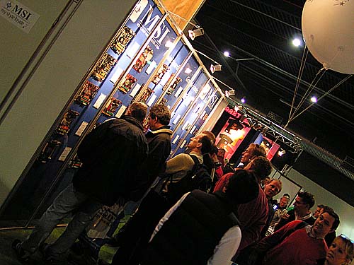 HCC Dagen 2005 - MSI geile hardware HCC Dagen 2005 - MSI geile hardware