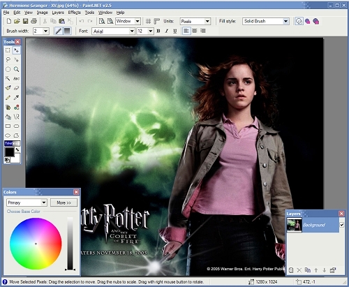Paint.NET 2.5