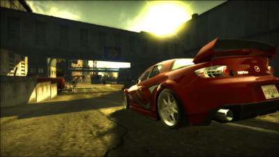 NFS-Most Wanted screenshot