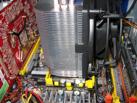 Arctic Freezer 64 Pro in bedrijf Arctic Freezer 64 Pro in bedrijf