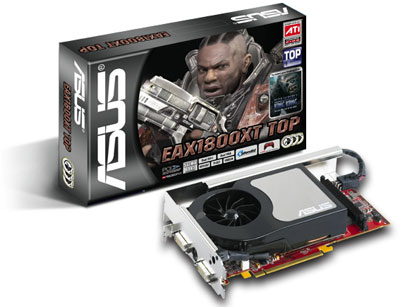 Asus X1800 XT Top