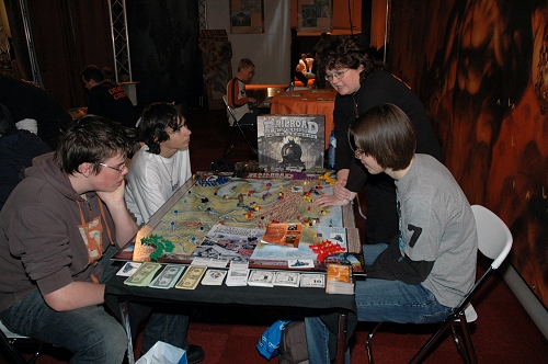 HCC Dagen 2005 - Railroad Tycoon The Boardgame HCC Dagen 2005 - Railroad Tycoon The Boardgame