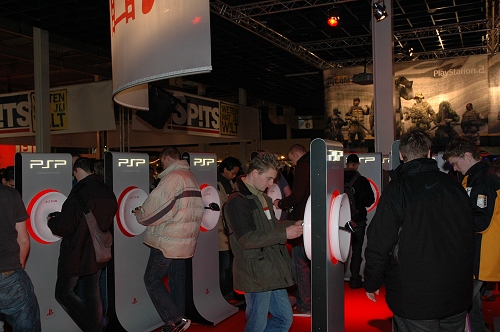 HCC Dagen 2005 - Sony PlayStation Portable HCC Dagen 2005 - Sony PlayStation Portable