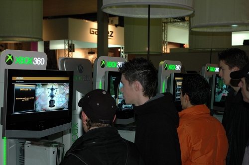 HCC Dagen 2005 - Xbox 360 HCC Dagen 2005 - Xbox 360
