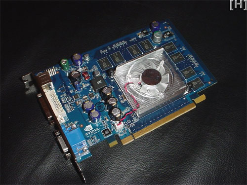 XFX GeForce 6600 DDR2 ([H]ard|OCP)