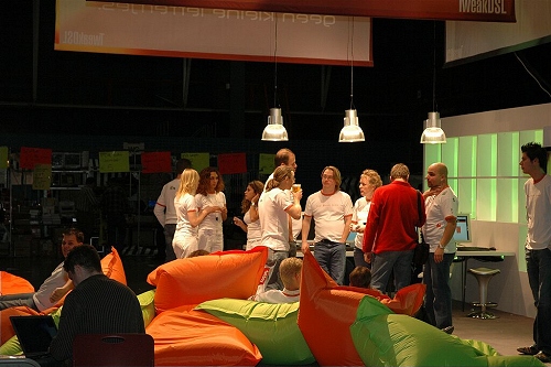 HCC Dagen 2005 - TweakDSL aan het bier HCC Dagen 2005 - TweakDSL aan het bier