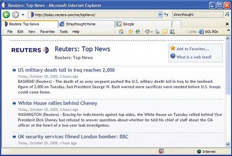 Internet Explorer 7 beta 1 (PC World)