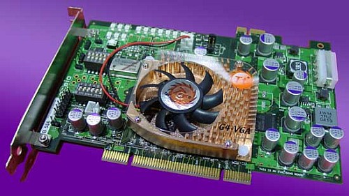 Asus prototype uitbreidingskaart met Ageia PhysX-PPU