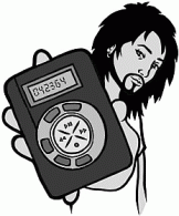 mp3 mannetje