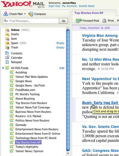Yahoo Mail - RSS Yahoo Mail - RSS
