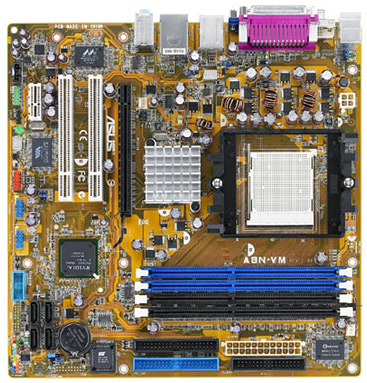 Asus A8N-VM CSM GeForce 6150-moederbord