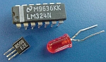 Halfgeleidende (semiconduc)torretjes