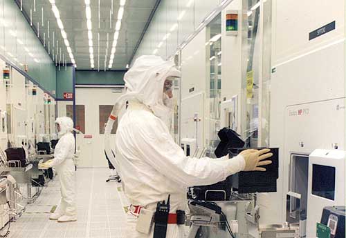 Intel astronauten aan het werk