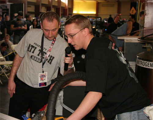 macci tijdens de Texas Gaming Festival 2005