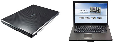 Asus W1 Carbon Notebook Asus W1 Carbon Notebook
