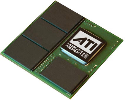 ATI Mobility Radeon X1600 ATI Mobility Radeon X1600
