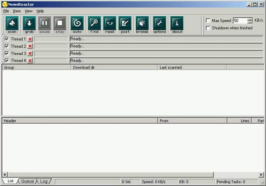 NewsReactor screenshot (resized)