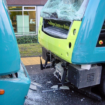 Parkshuttle crash Parkshuttle crash