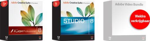 Adobe Design-, Web- en Video Bundles