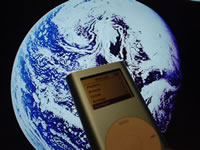 Podcasting the world