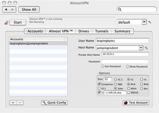AlmostVPN