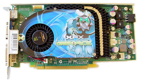 XFX GeForce 6800 GS XXX XFX GeForce 6800 GS XXX