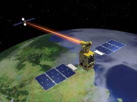 Optical Inter-orbit Communications Engineering Test Satellite