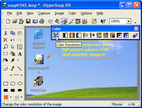 HyperSnap-DX screenshot