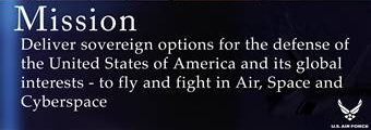 United States Air Force Mission Statement