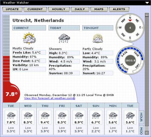 Weather Watcher 5.6.4 screenshor (resized)