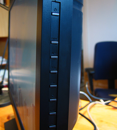 BenQ FP202W (knopjes)