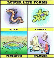 lower life forms (spam)