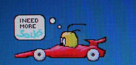 Responstijd BenQ FP202W screenshot