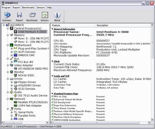 HWiNFO32 1.58 screenshot (resized)