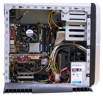 Arctic Cooling Silentium-kast met inhoud Arctic Cooling Silentium-kast met inhoud