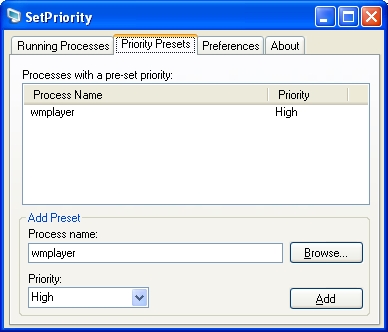 SetPriority