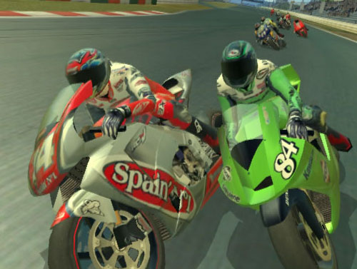 Xbox Live-uitdaging: MotoGP online challenge Xbox Live-uitdaging: MotoGP online challenge