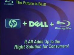 HP, Dell en Blu-ray presentatiescreenshot
