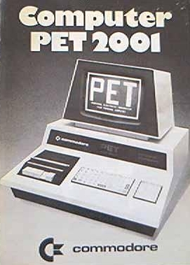 Commodore PET 2001-boekje