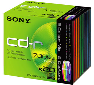 Sony cds Sony cds